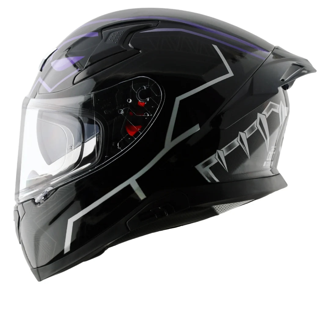 AXOR APEX MARVEL BLACK PANTHER HELMET