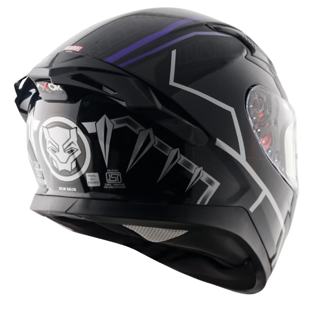 AXOR APEX MARVEL BLACK PANTHER HELMET