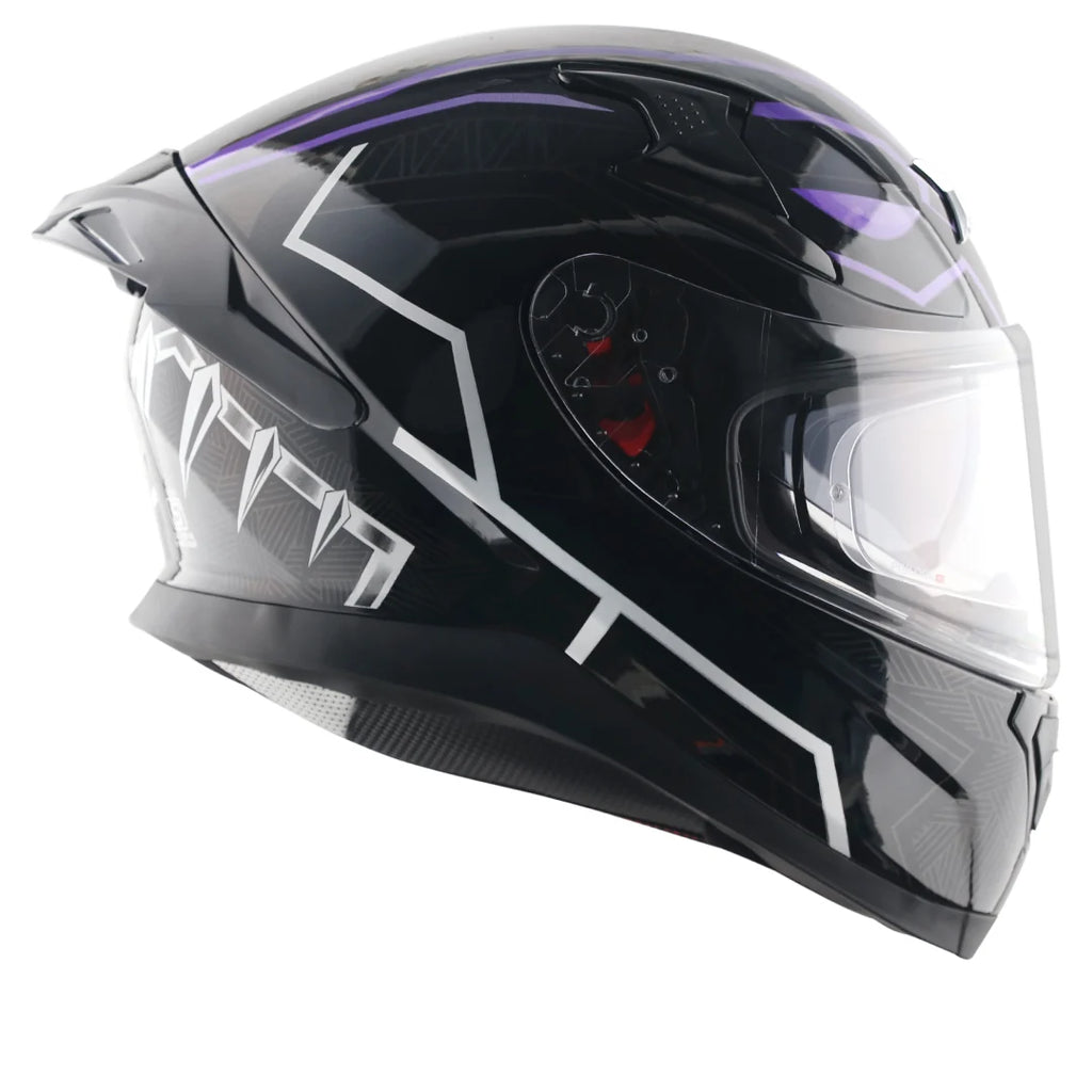AXOR APEX MARVEL BLACK PANTHER HELMET