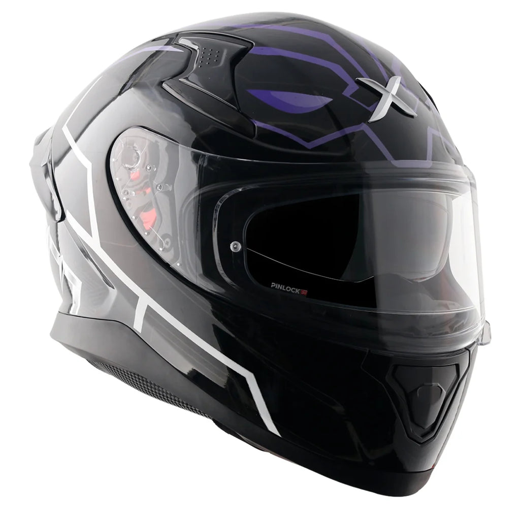 AXOR APEX MARVEL BLACK PANTHER HELMET