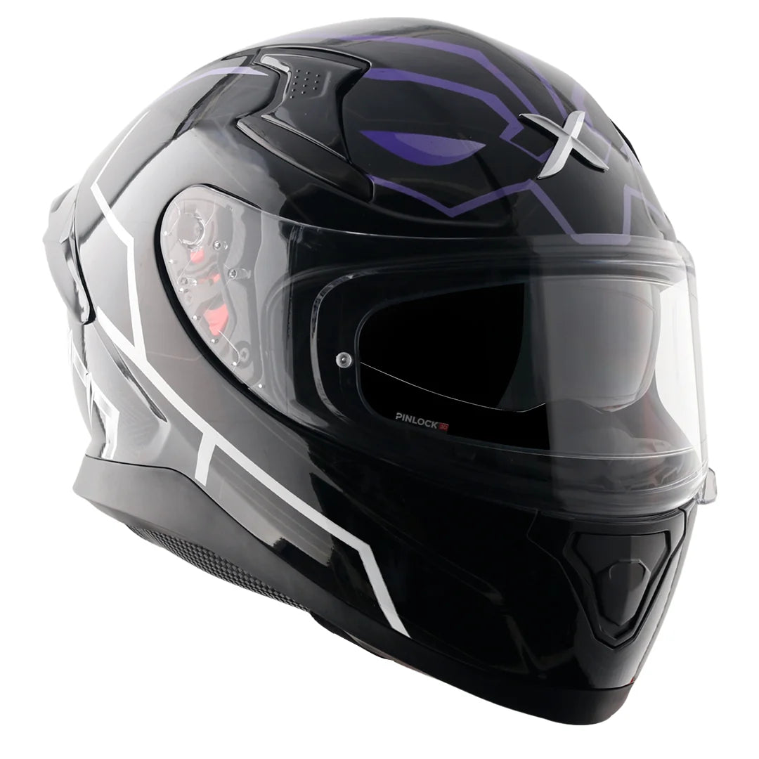 AXOR APEX MARVEL BLACK PANTHER HELMET