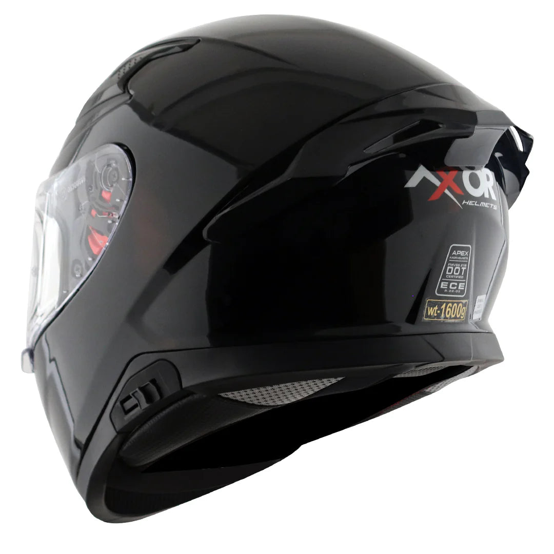 AXOR APEX SOLID COLOR HELMET