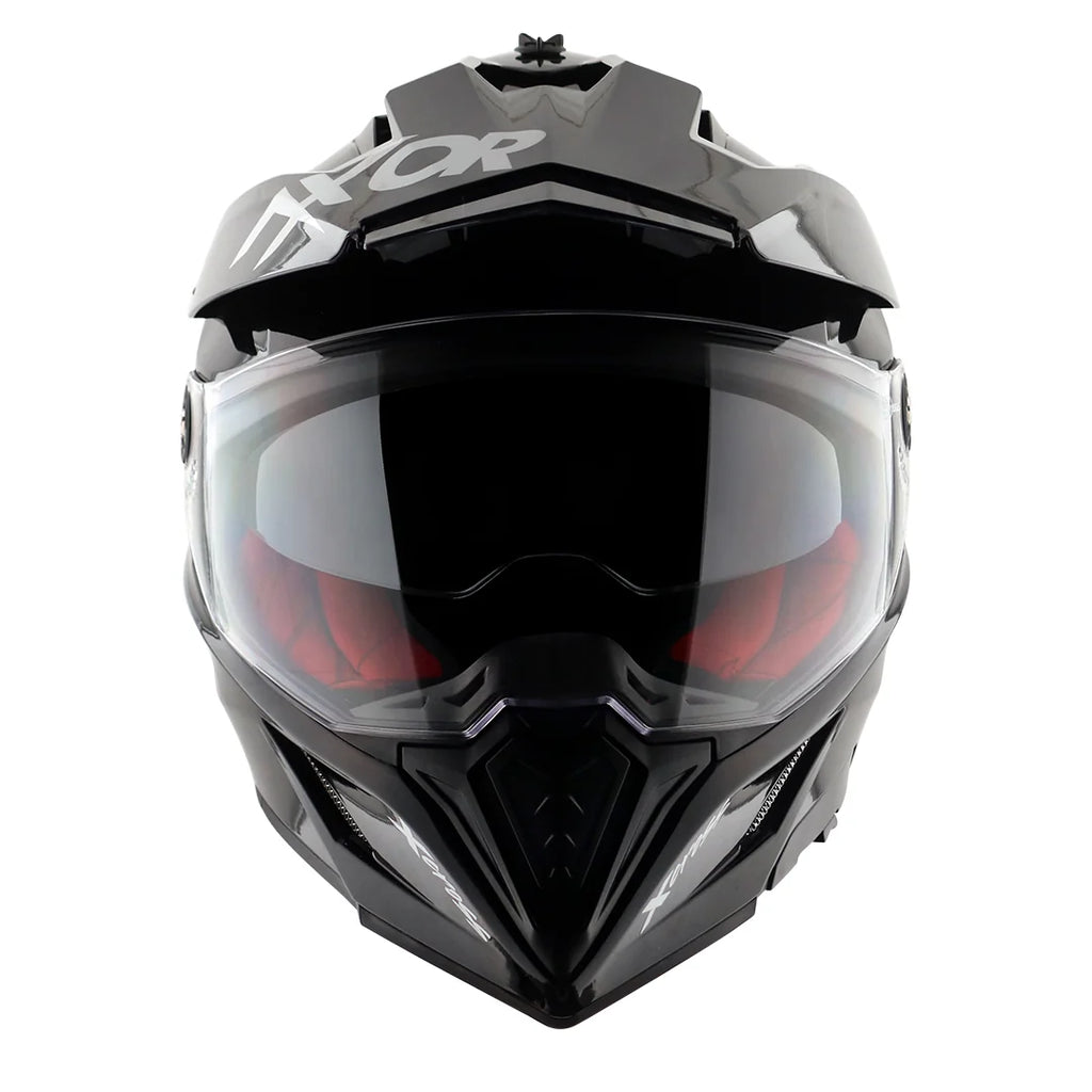 AXOR X-CROSS DUAL VISOR HELMET
