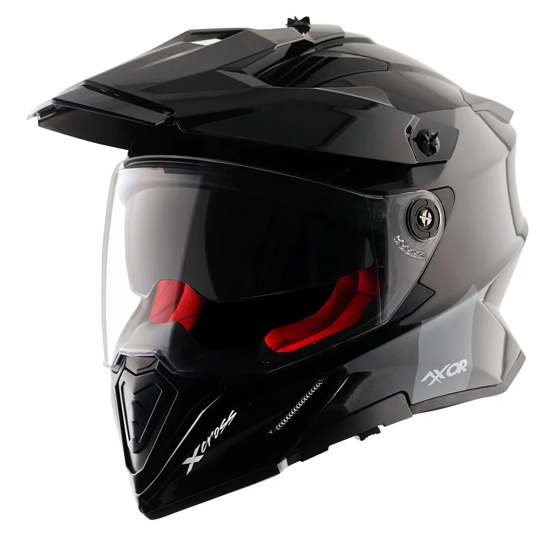 AXOR X-CROSS DUAL VISOR HELMET