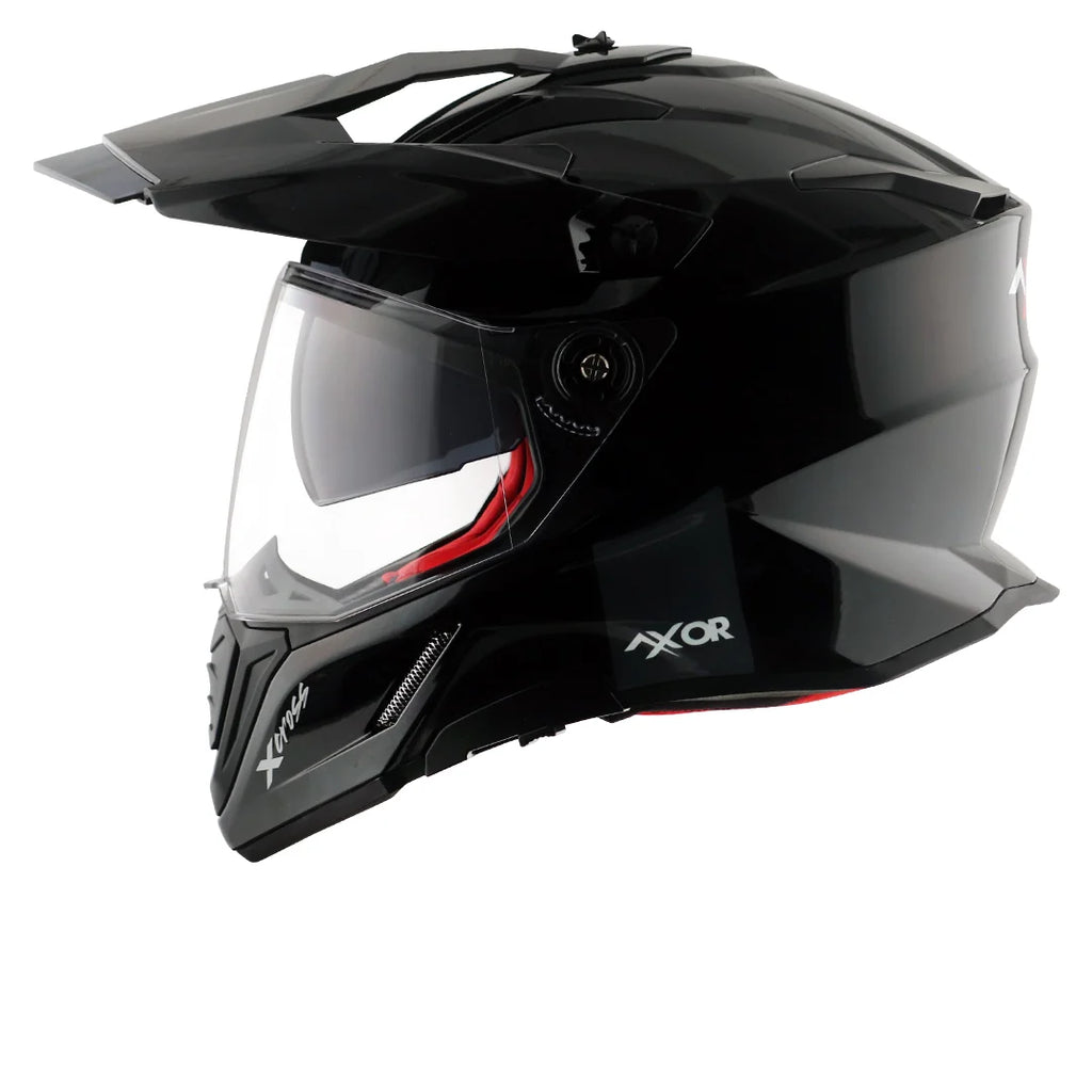 AXOR X-CROSS DUAL VISOR HELMET