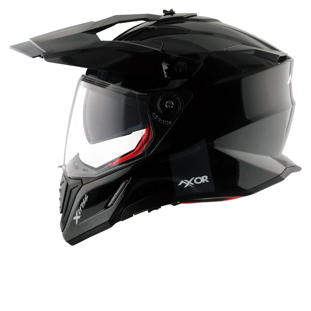 AXOR X-CROSS DUAL VISOR HELMET