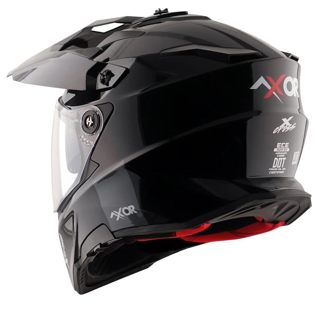 AXOR X-CROSS DUAL VISOR HELMET