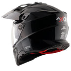 AXOR X-CROSS DUAL VISOR HELMET