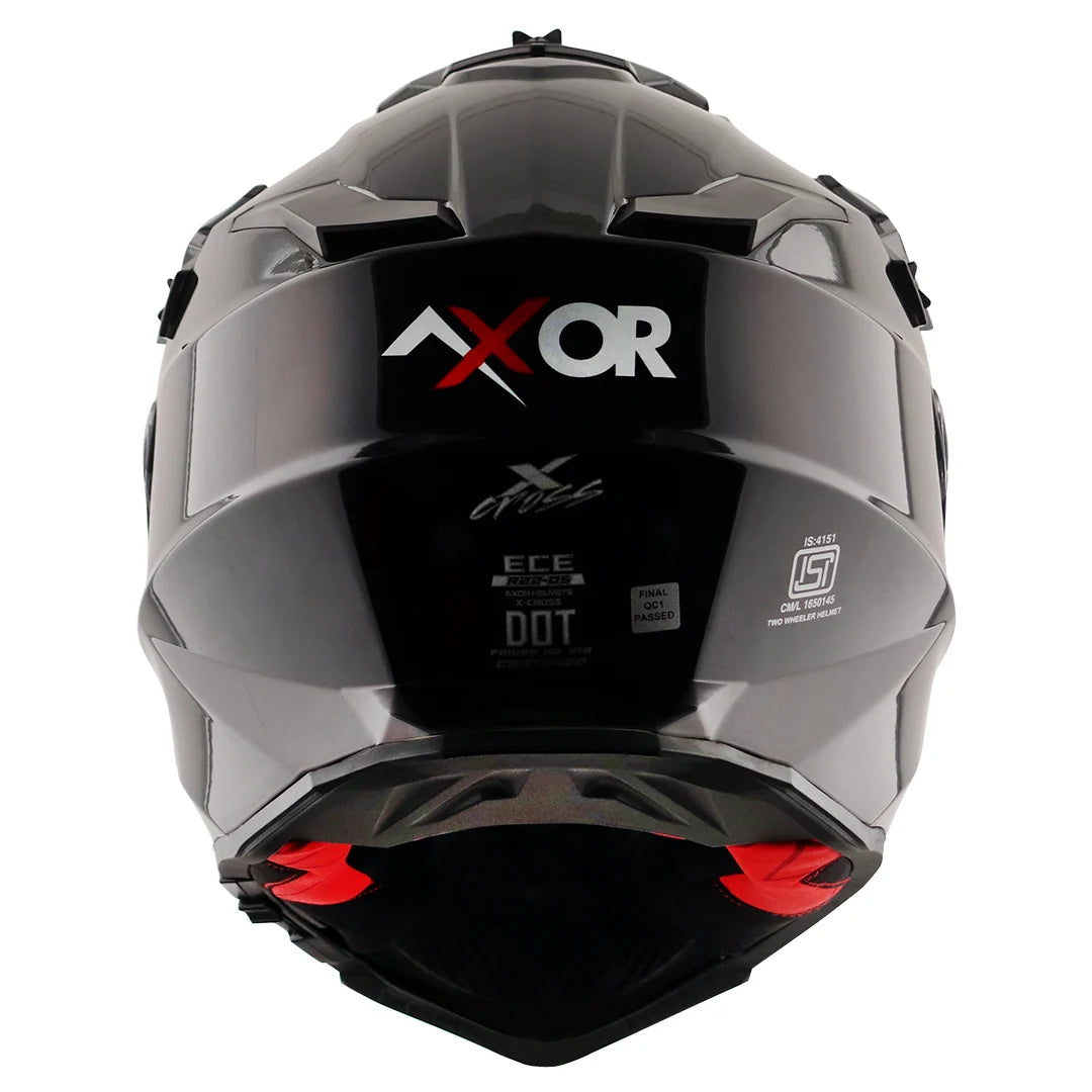 AXOR X-CROSS DUAL VISOR HELMET