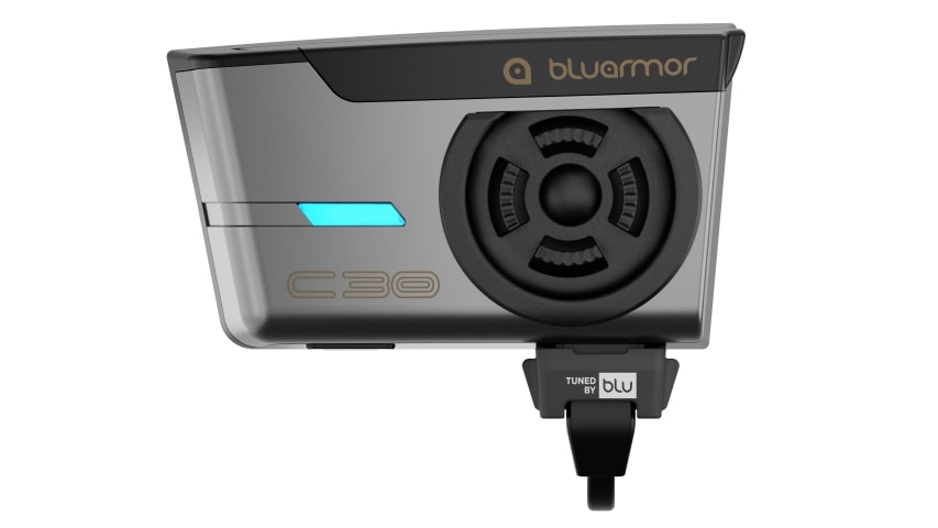 Bluarmor C30 Helmet Communication Device - BluArmor