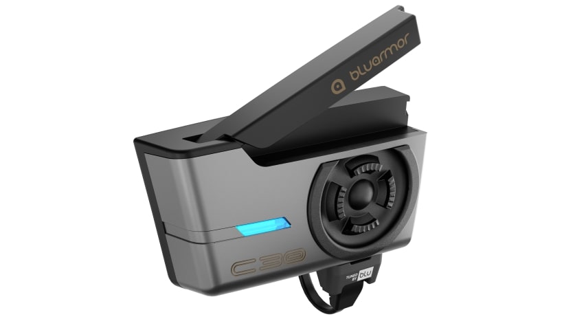 Bluarmor C30 Helmet Communication Device - BluArmor
