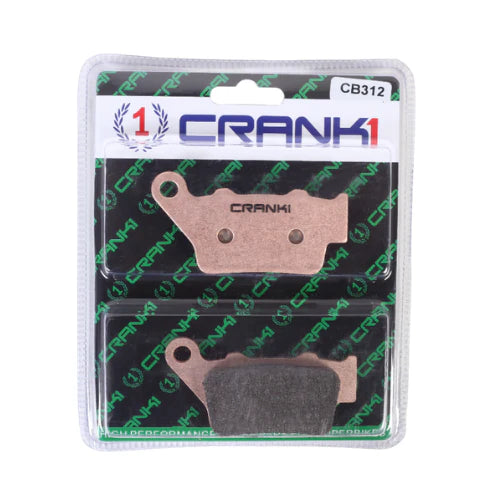 Crank1 Sintered Brake Pads - Rear- CB312