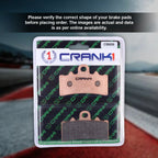 CRANK1 Brake pads Front CB606 - Crank1