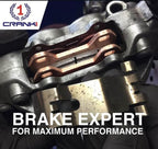 CRANK1 Brake pads Front CB606 - Crank1