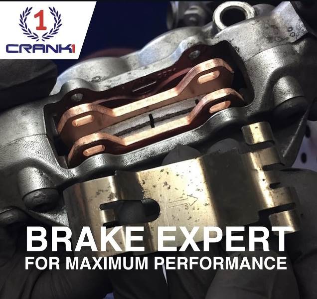 CRANK1 Brake pads Front CB606 - Crank1