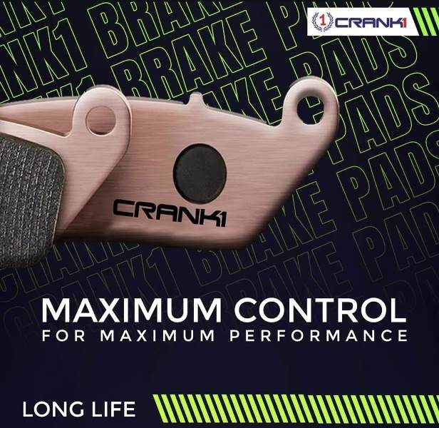 CRANK1 Brake pads Front CB606 - Crank1