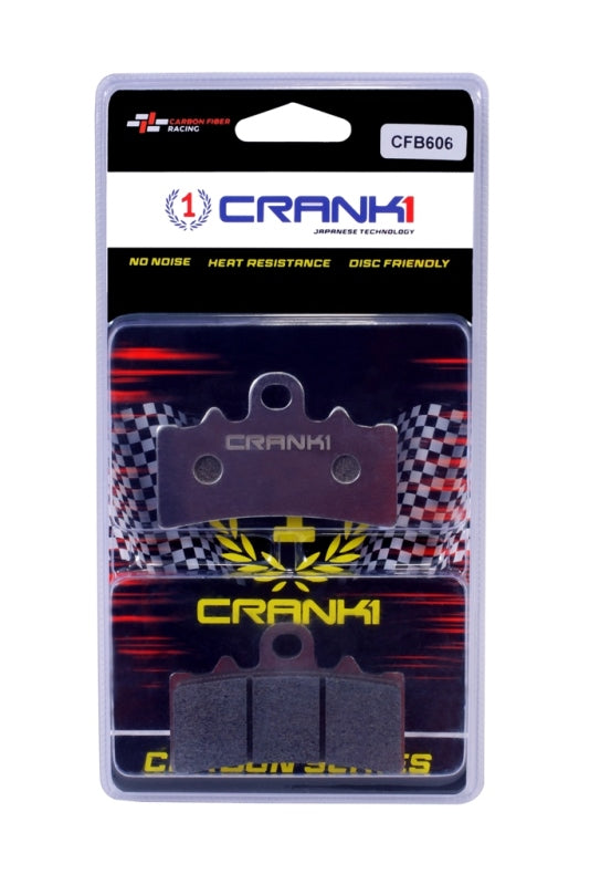 CRANK1 Carbon Brake Pads  - CFB606 - Crank1