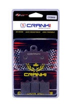CRANK1 Carbon Brake Pads  - CFB606 - Crank1