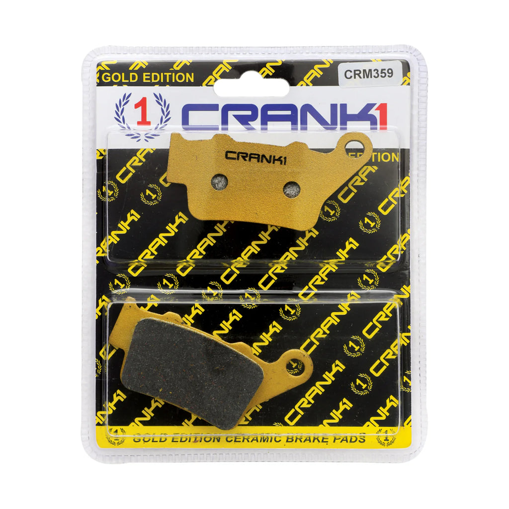 Ceramic Brake Pads Rear - CRM359 (1 Set)