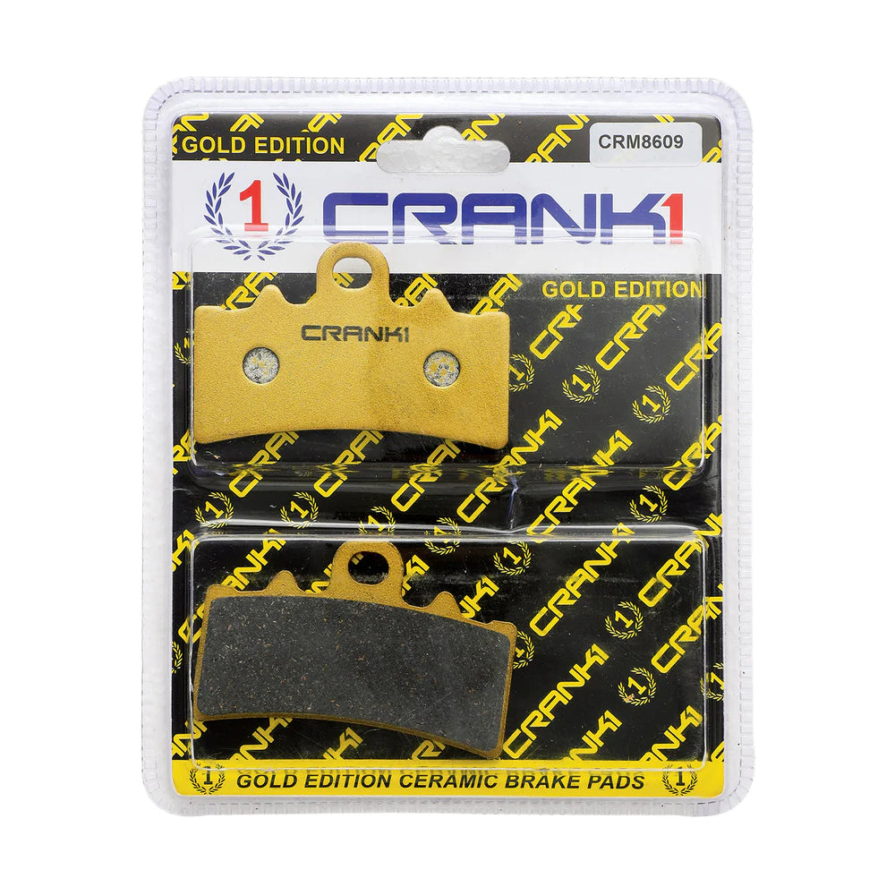 Ceramic Brake Pads - Front - CRM8609 (1 Set)