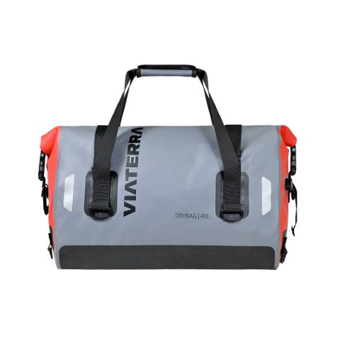 ViaTerra DryBag 40L 100% Waterproof Motorcycle Tailbag (Universal) - Viaterra