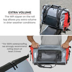 ViaTerra DryBag 55L 100% Waterproof Motorcycle Tailbag (Universal) - Viaterra