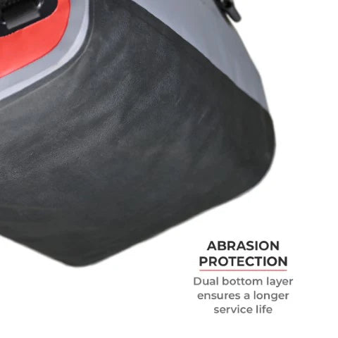 ViaTerra DryBag 55L 100% Waterproof Motorcycle Tailbag (Universal) - Viaterra