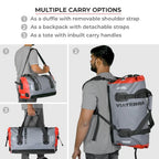 ViaTerra DryBag 40L 100% Waterproof Motorcycle Tailbag (Universal) - Viaterra