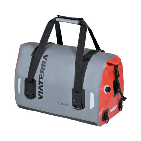 ViaTerra DryBag 55L 100% Waterproof Motorcycle Tailbag (Universal) - Viaterra