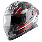 AXOR APEX STREAK BLACK RED HELMET
