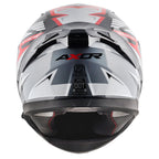 AXOR APEX STREAK BLACK RED HELMET