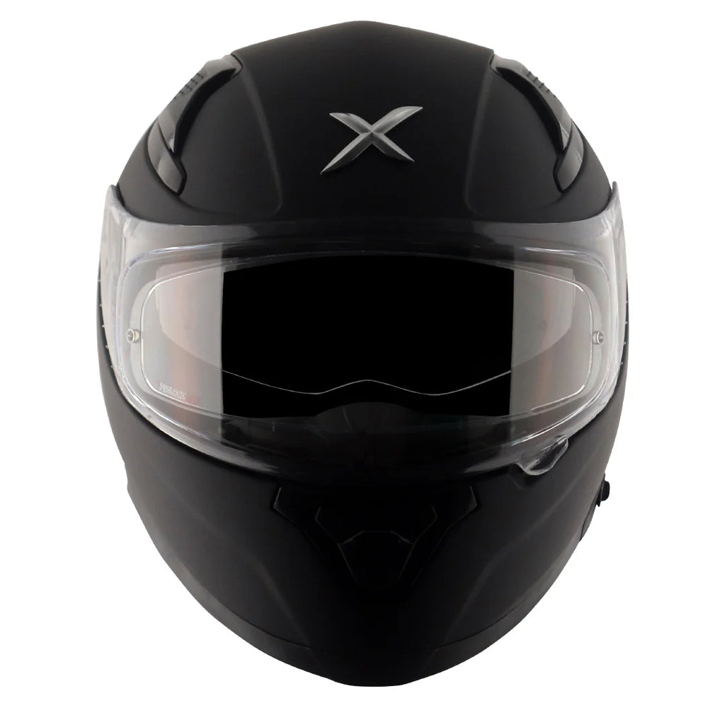 AXOR APEX DULL BLACK HELMET