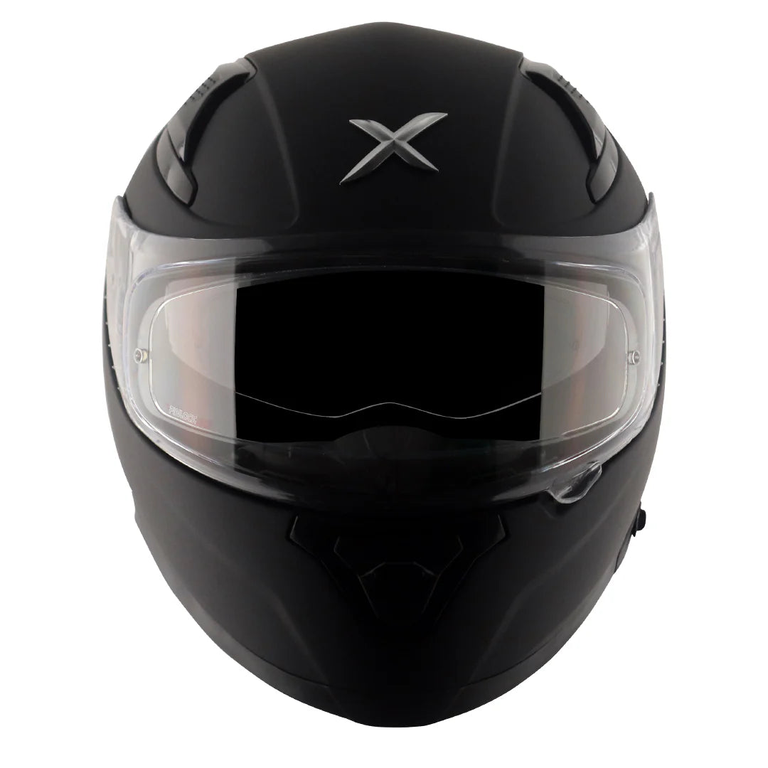 AXOR APEX DULL BLACK HELMET
