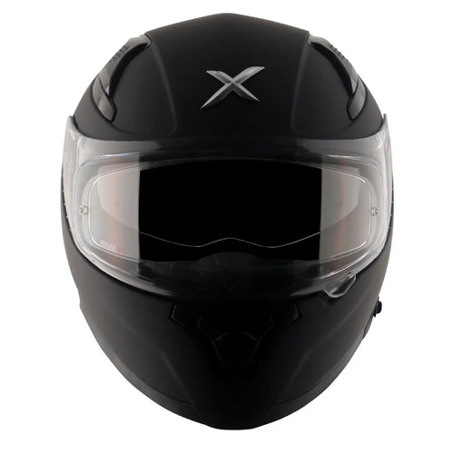 AXOR APEX DULL BLACK HELMET