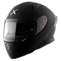 AXOR APEX DULL BLACK HELMET