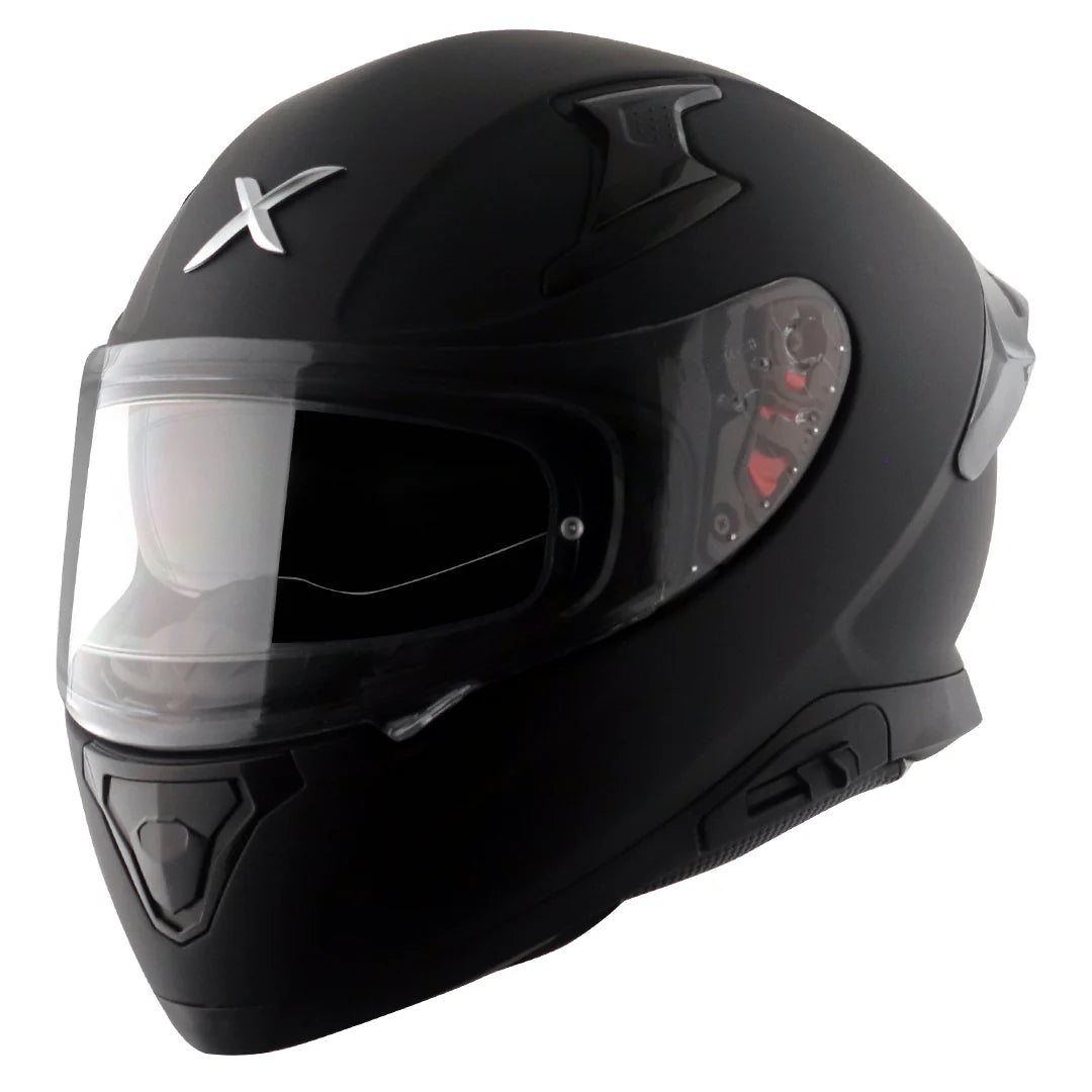 AXOR APEX DULL BLACK HELMET