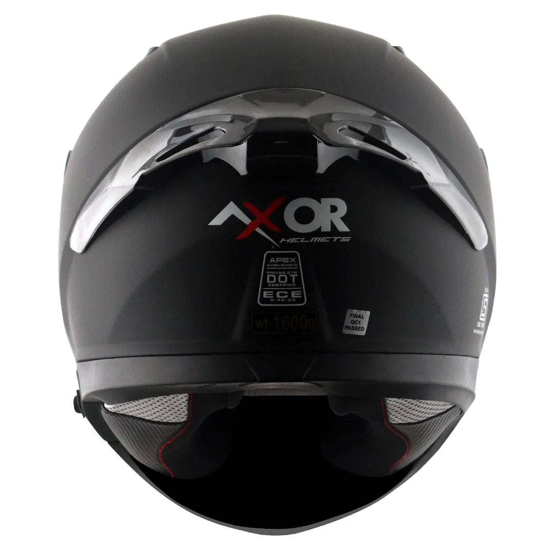 AXOR APEX SOLID COLOR HELMET