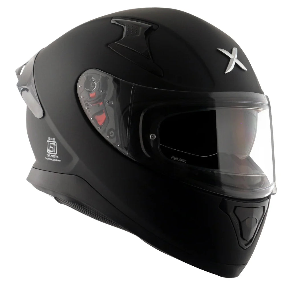 AXOR APEX DULL BLACK HELMET
