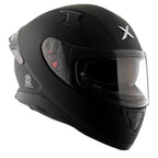 AXOR APEX DULL BLACK HELMET