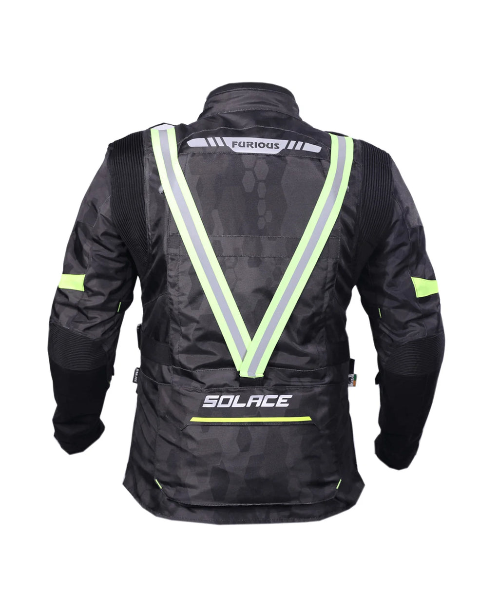 Furious Touring Jacket V 3.0( CAMO)