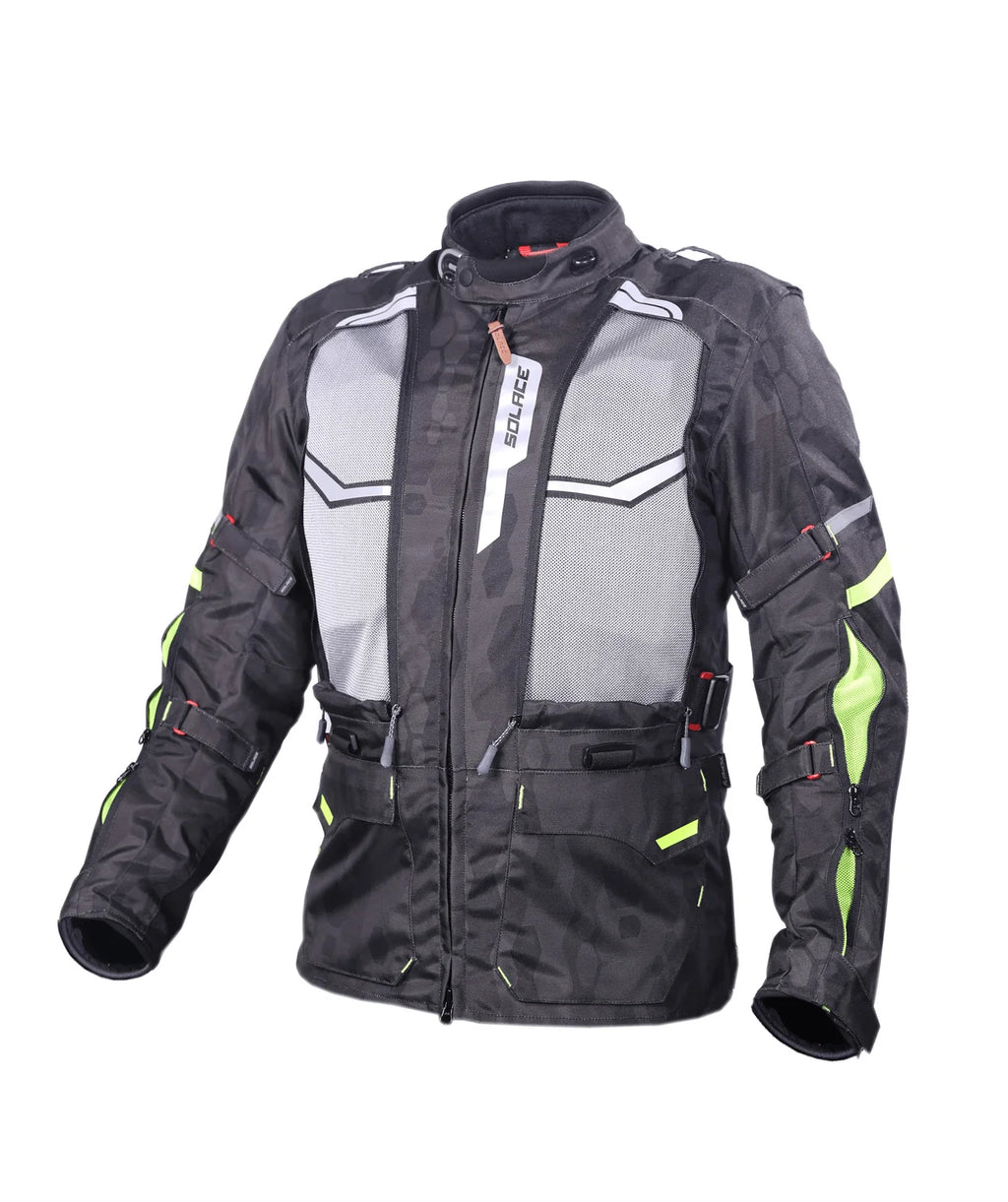 Furious Touring Jacket V 3.0( CAMO)
