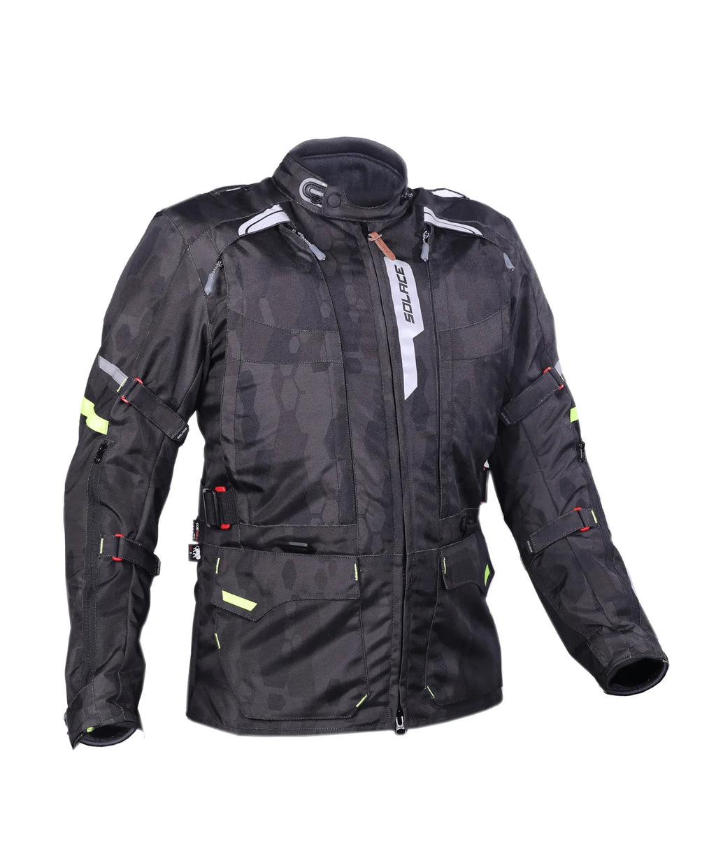 Furious Touring Jacket V 3.0( CAMO)
