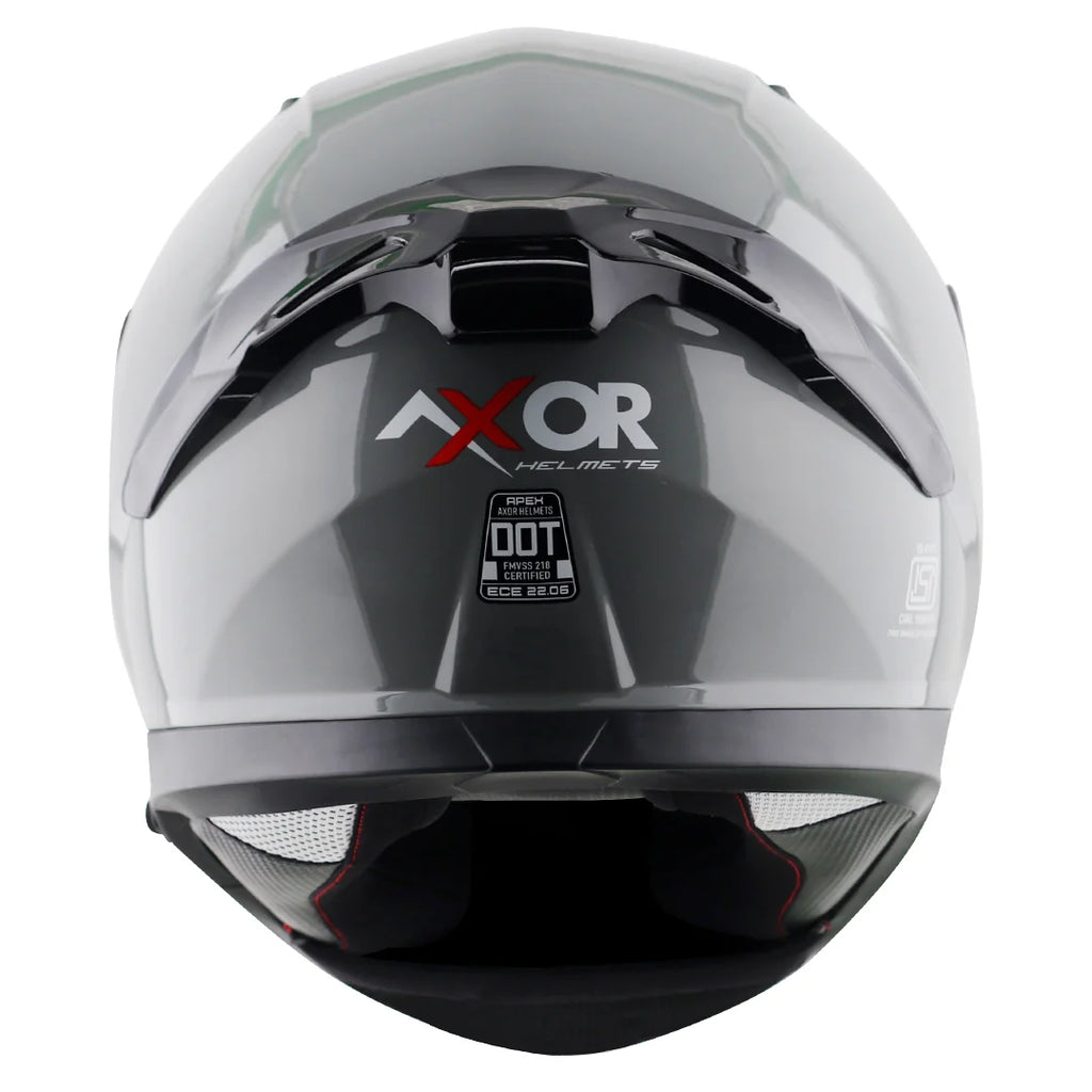 AXOR APEX COOL GREY HELMET