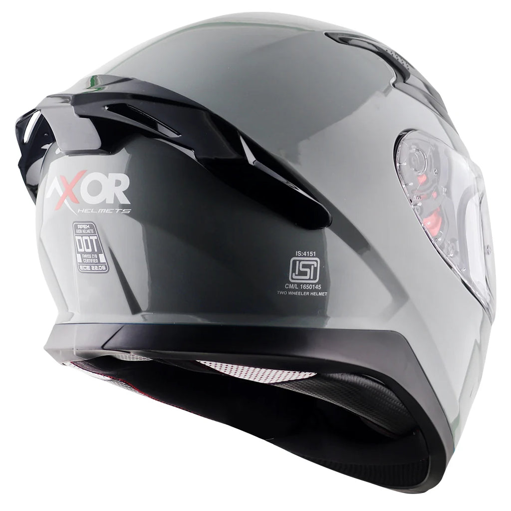 AXOR APEX COOL GREY HELMET