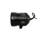 HJG L9X 90W CREE 9 LED Fog Light Auxiliary For Motorcycles With Yellow Filter (1 Pc)