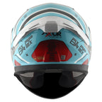AXOR APEX HEX-2 BLUE RED HELMET