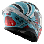 AXOR APEX HEX-2 BLUE RED HELMET