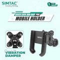Simtac quick lock jaw grip with vibration damper (JQL1-PRO)