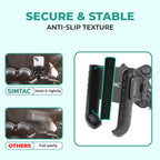 Simtac quick lock jaw grip with vibration damper (JQL1-PRO)