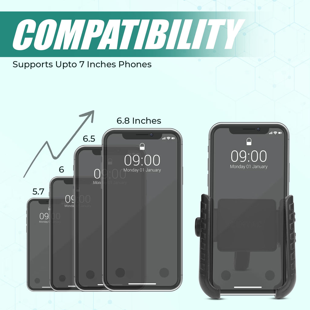 Simtac quick lock jaw grip mobile holder (JQL1)